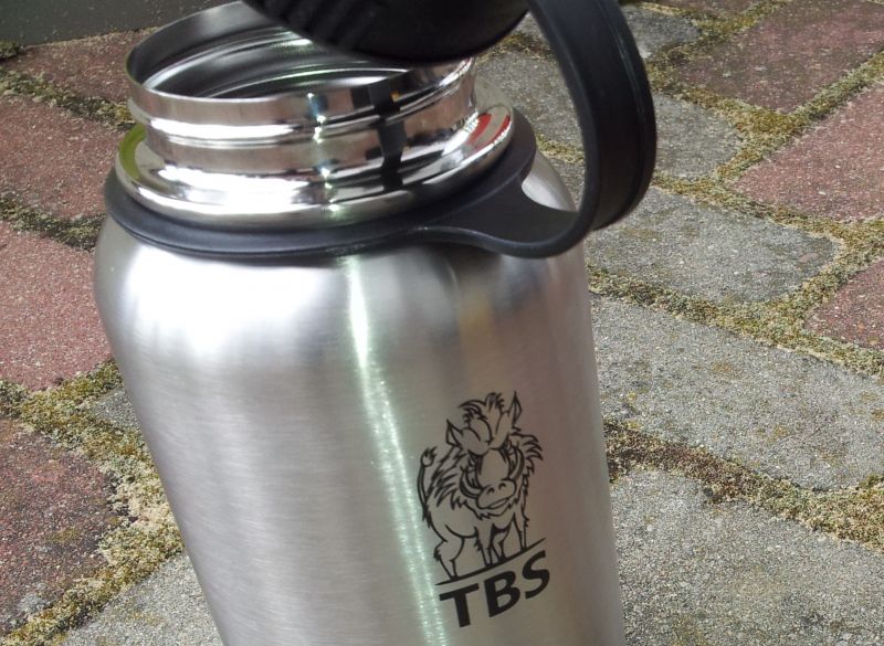 1L steel bottle - TBS Outdoor