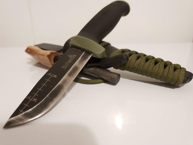 Hultafors OK4 knife set with flint