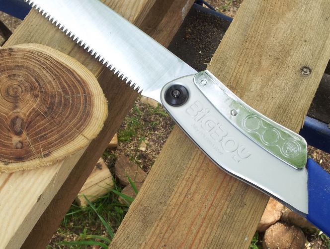 Silky Bigboy 360-13 Folding Saw - Blue