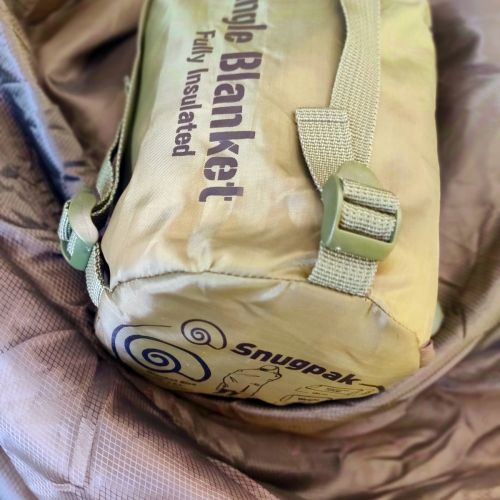 Warmer - Quilt - Jungle Blanket - Snugpak - Olive