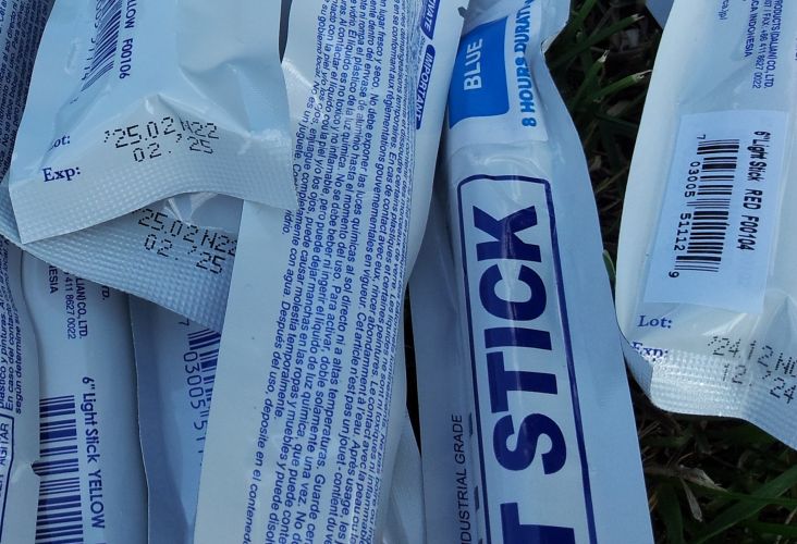 Chemical light - Lumica Light - Lightstick 6'' - 15x155mm - Blue