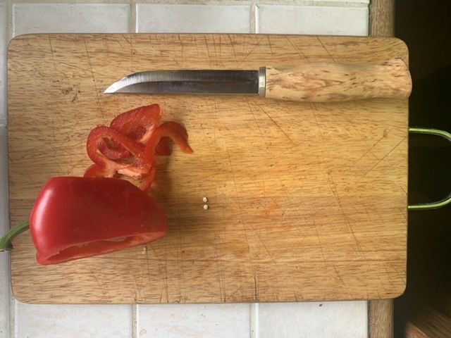 Ahti Vaara 125 knife - Handmade