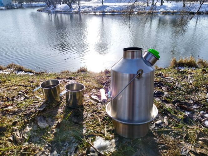 Kelly Kettle Scout 1.2L Steel Kettle