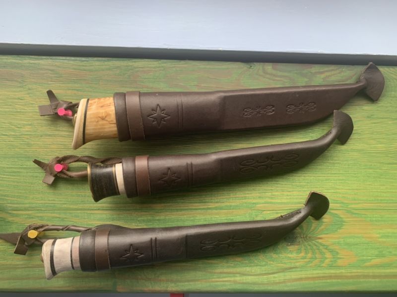 Eräpuu 95 puukko knife - Handmade