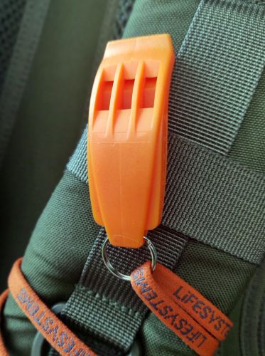 Hurricane rescue whistle - Lifesystems
