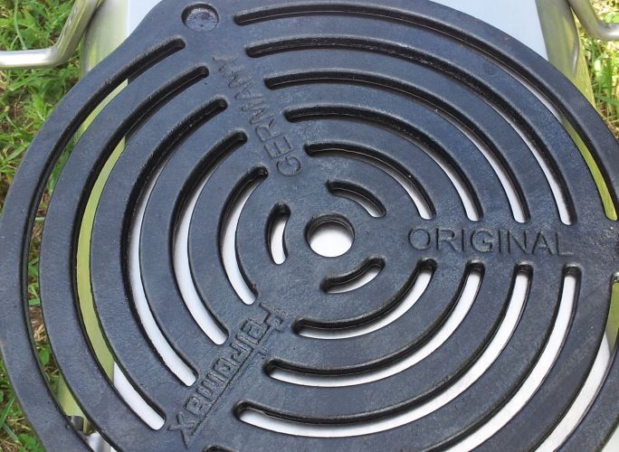 Cast iron grate - Grill - Petromax Cast Iron Trivet