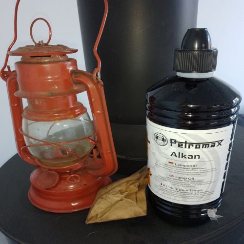 Oil lamp fuel - Petromax Alkan Paraffin - 1 L
