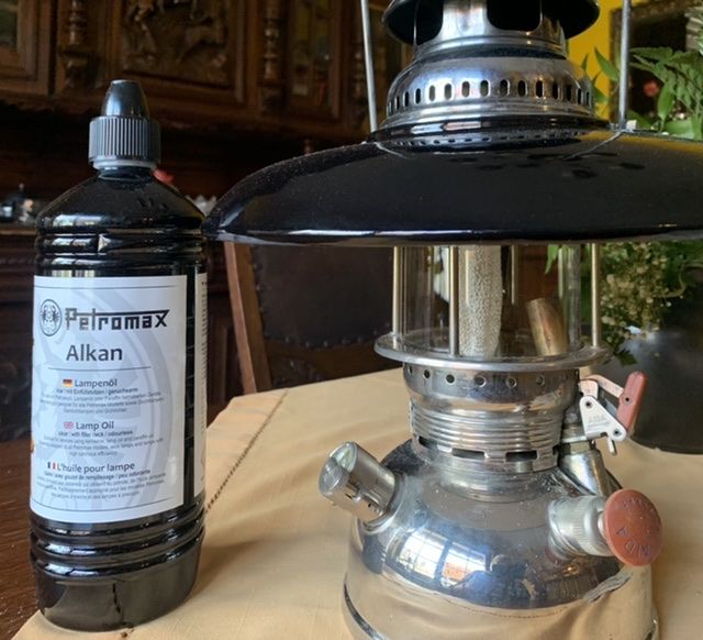 Oil lamp fuel - Petromax Alkan Paraffin - 1 L