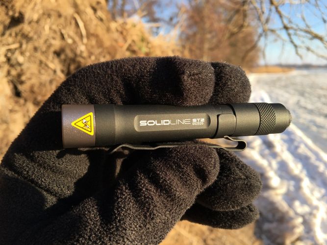 Ledlenser Solidline ST2 flashlight - 120 lumens - 502208