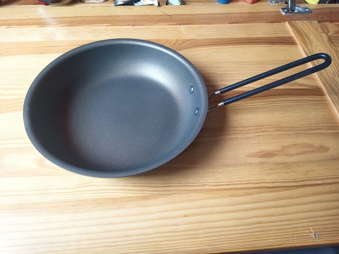 Folding frying pan - GSI Pinnacle Frypan 8