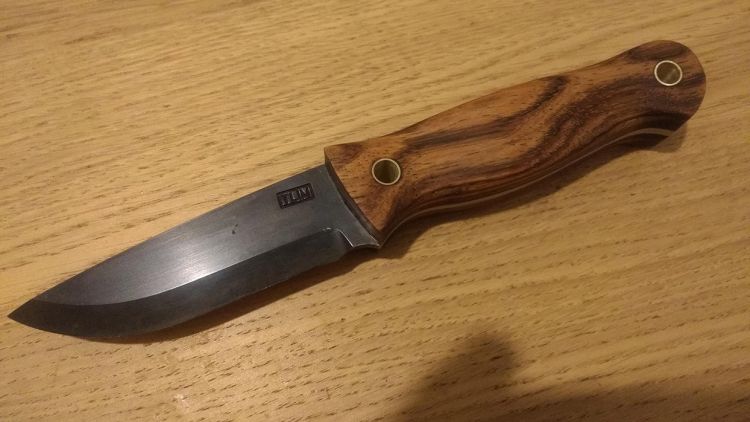 Zebrano Wood - Block