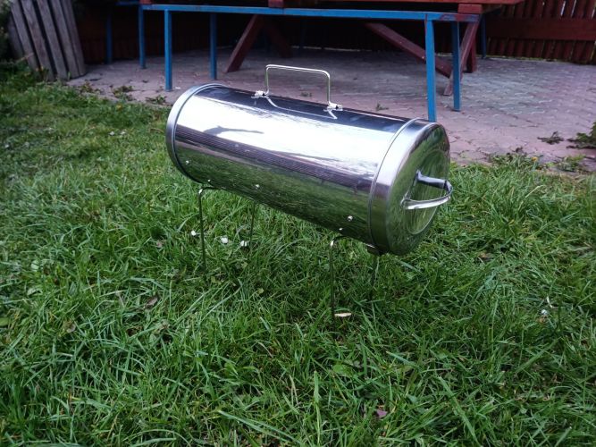 Portable Smoker - Muurikka Outdoor Smoker Retro