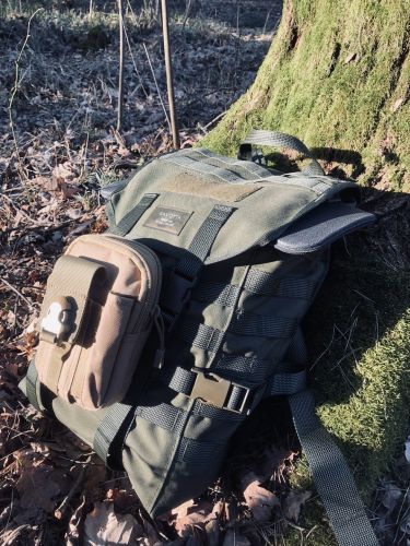 Savotta Jaakari S (20-25L) backpack - olive