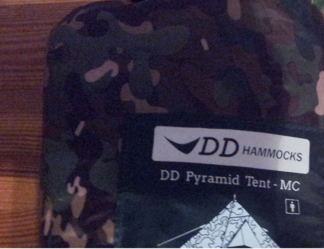 DD Pyramid Tent - MC