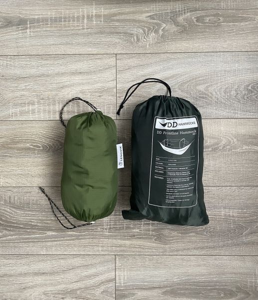 Lesovik DRAKA hammock - Treetop green