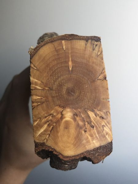 Karelian Birch Wood - Plank 25 cm