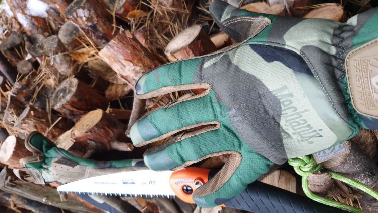 Mechanix Wear FastFit Gloves - Woodland