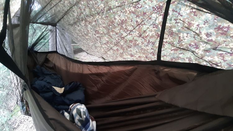 DD Hammocks Frontline Hammock - Coyot Brown