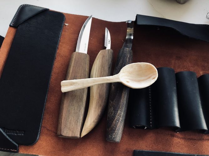 Carving Knife Set - BeaverCraft S13X - Limited Edition Wood Carving Tool Set