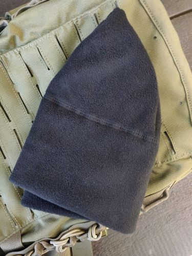 Condor Fleece Watch Cap - Black