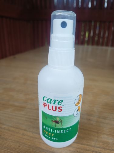 Mosquito and tick repellent - Care Plus Anti-Insect Deet Spray (DEET 40%) - 100 ml