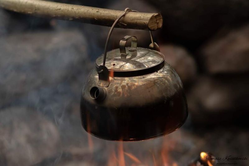 Muurikka Outdoor Kettle 0.8L