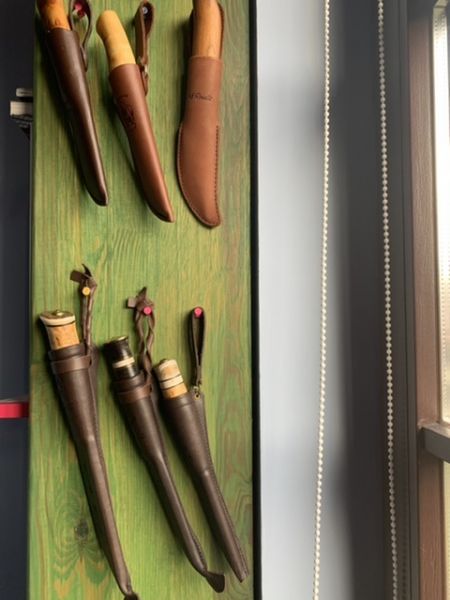 Erapuu Lapin Leuku 145 knife - Handmade
