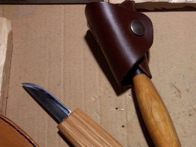 Carving Knife Set - BeaverCraft S01 - Spoon Carving Tool Set