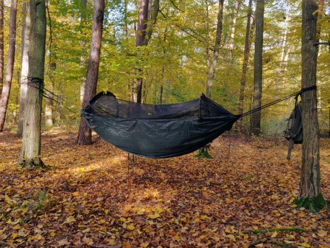 DD Hammocks Frontline XL King Size Hammock - Olive