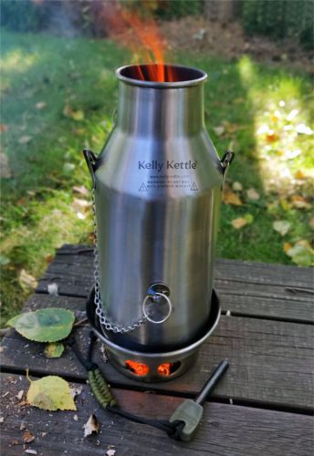 Kelly Kettle BASIC Trekker 0.6L Steel Kit
