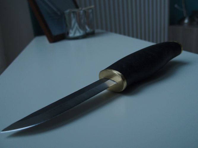 Garda V30 for Lauri blades - Brass