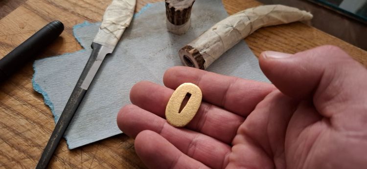 Garda V30 for Lauri blades - Brass