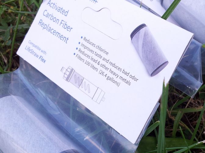 Carbon cartridge for filters - LifeStraw® Flex Carbon Filter Replacement