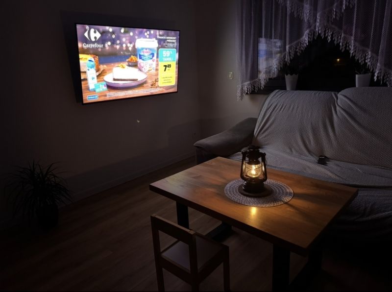 Oil Lamp - Feuerhand Hurricane Lantern 276 - Pearl Brown