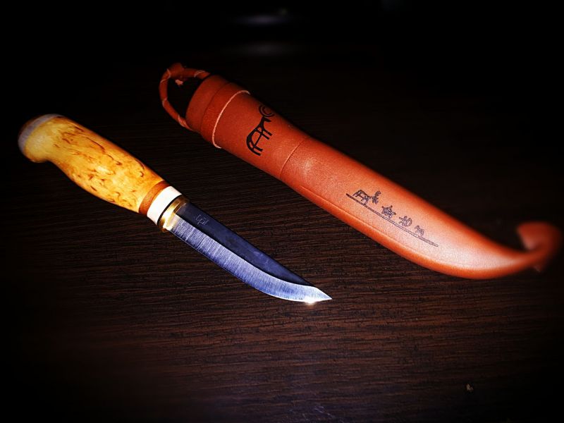 Lappi 95 PT knife - Handmade