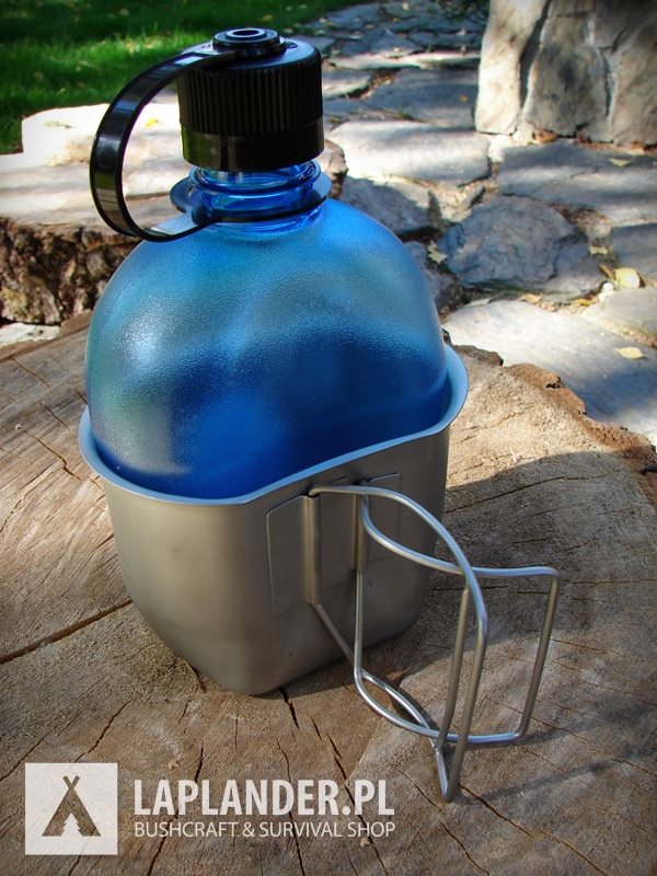 Kubek BCB Crusader i Nalgene Oasis