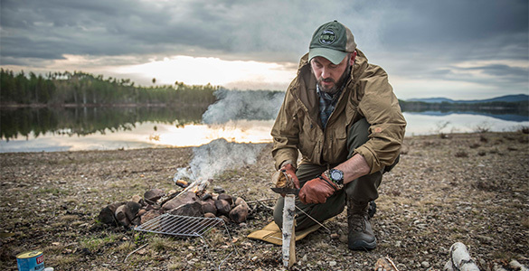 Kurtka Helikon Pilgrim Anorak Bushcraft