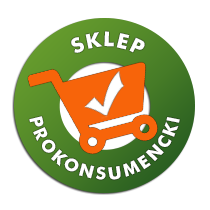 We care about consumer rights. We received the Pro-Consumer Store Certificate.