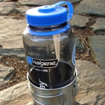 Nalgene bottle and GSI mug. The perfect set for a trip.