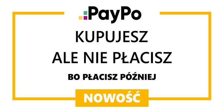 Buy Now - Pay in 30 days with PayPo 