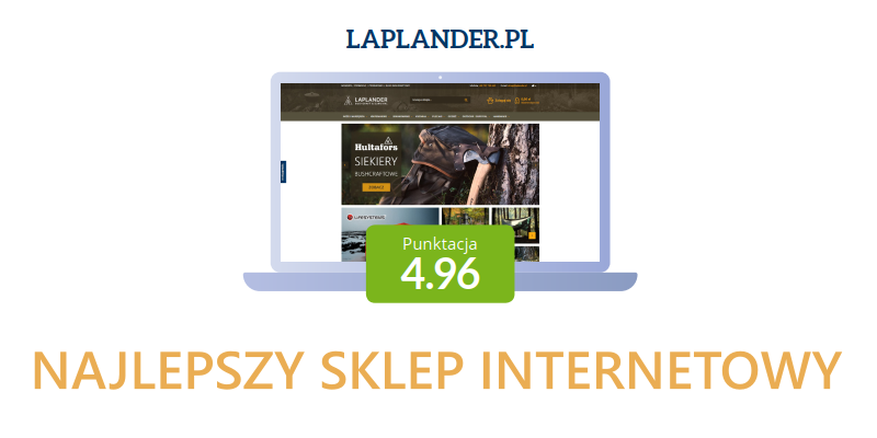 Laplander.pl with a bronze medal in the 2018 Online Shop Ranking!