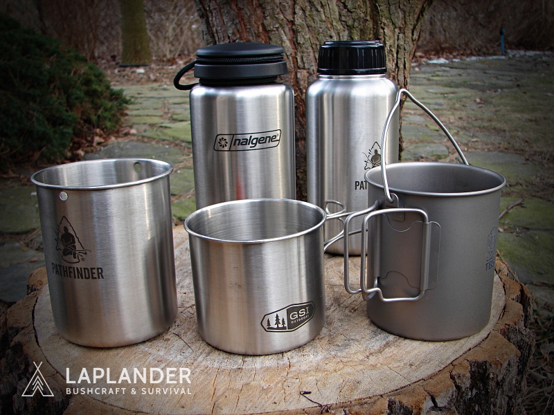 Cups to fit Nalgene and Klean Kanteen bottles