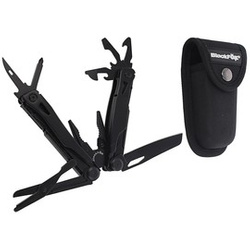 BlackFox Resilience MultiTool, PVD 12 functions (BF-204)