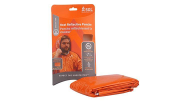 SOL - Thermal rain poncho - Heat Reflective Poncho - 0140-6001