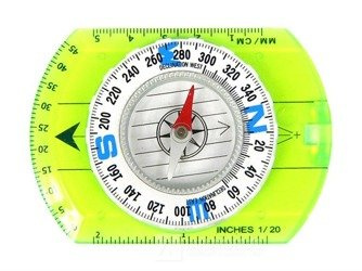 Joker cartographic compass - Lemon