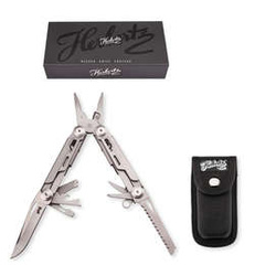 Herbertz Solingen MultiTool Selektion Stainless Steel, Satin Finish (53025)