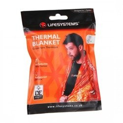 Rescue blanket - Thermal Blanket - Lifesystems