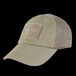 Condor Mesh Tactical Cap - Sand Tan - TCM-003