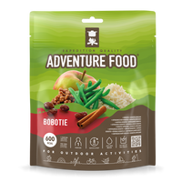 Adventure Food - Freeze-dried Bobotie dish with minced meat, beans and rice 600 kcal