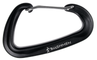 Bushmen - ULTRALIGHT carabiner - Black